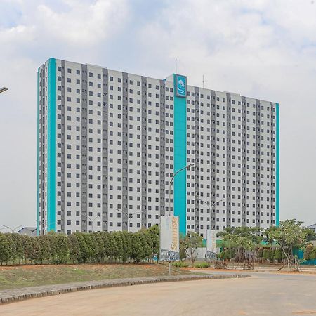 Hotel O Apartment Riverdale Cikarang Near Sgc Mall Bekasi Exterior photo